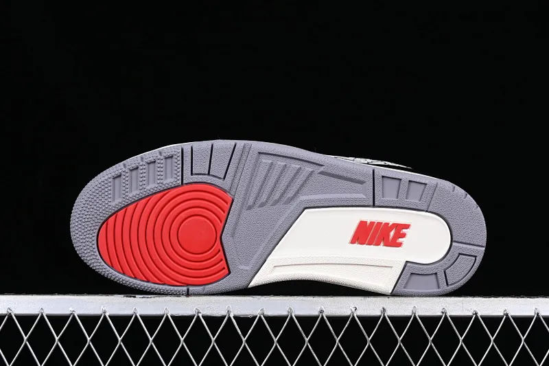 All categories Air Jordan Jordan series basketball shoes Air Jordan 3 foreign trade version Air Jordan 3 "White Cement Reimagined" AJ3 Joe 3 new white cement replica basketball shoes DN3707-100
